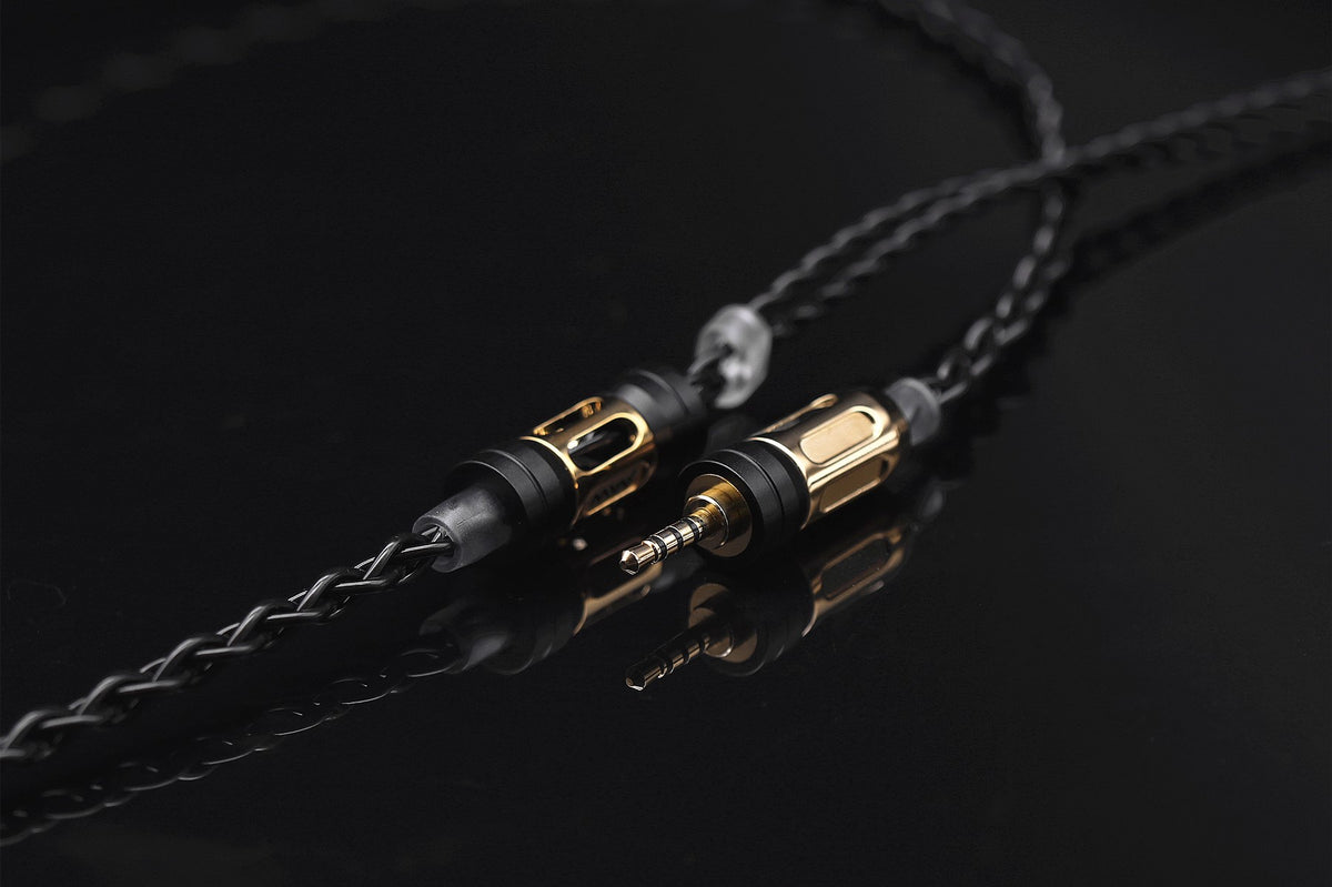 Epsilon MKII Premium Upgrade Cable for Headphone | IEM