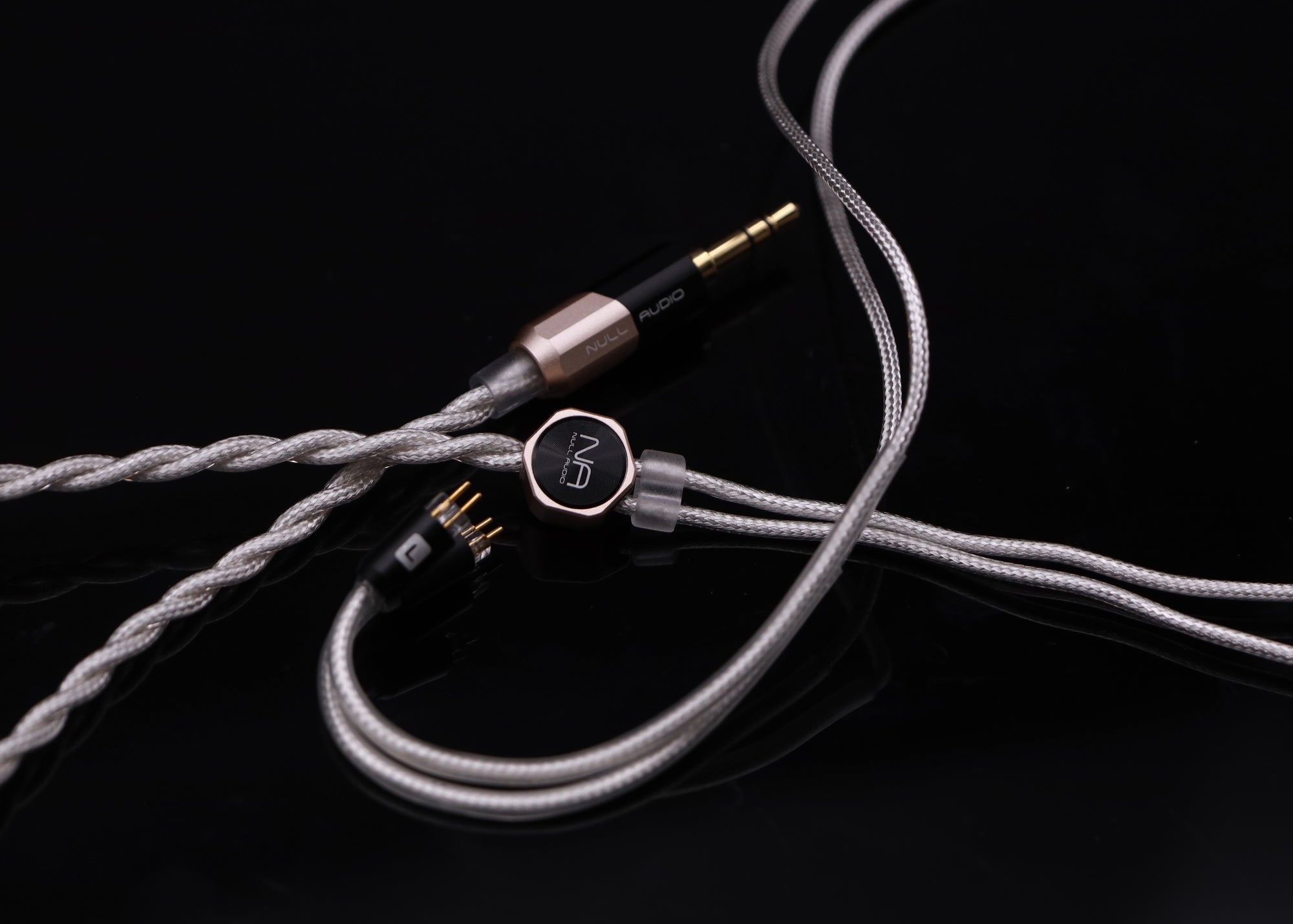 Ethos Series MKV Premium Upgrade Cable for Headphone | IEM - Null Audio