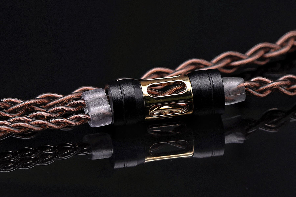 Istana Graphene Coated Copper Hybrid Headphone/IEM Cable