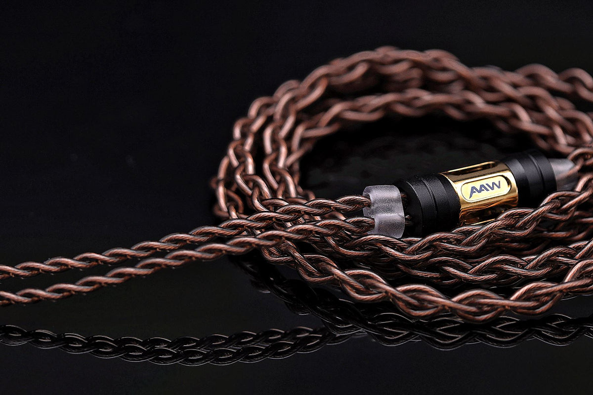 Istana Graphene Coated Copper Hybrid Headphone/IEM Cable