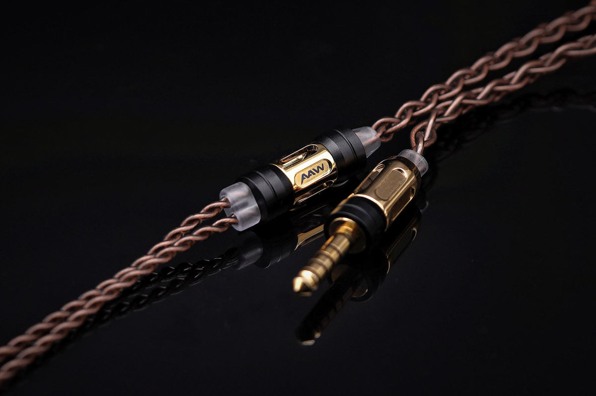 Istana Graphene Coated Copper Hybrid Headphone/IEM Cable