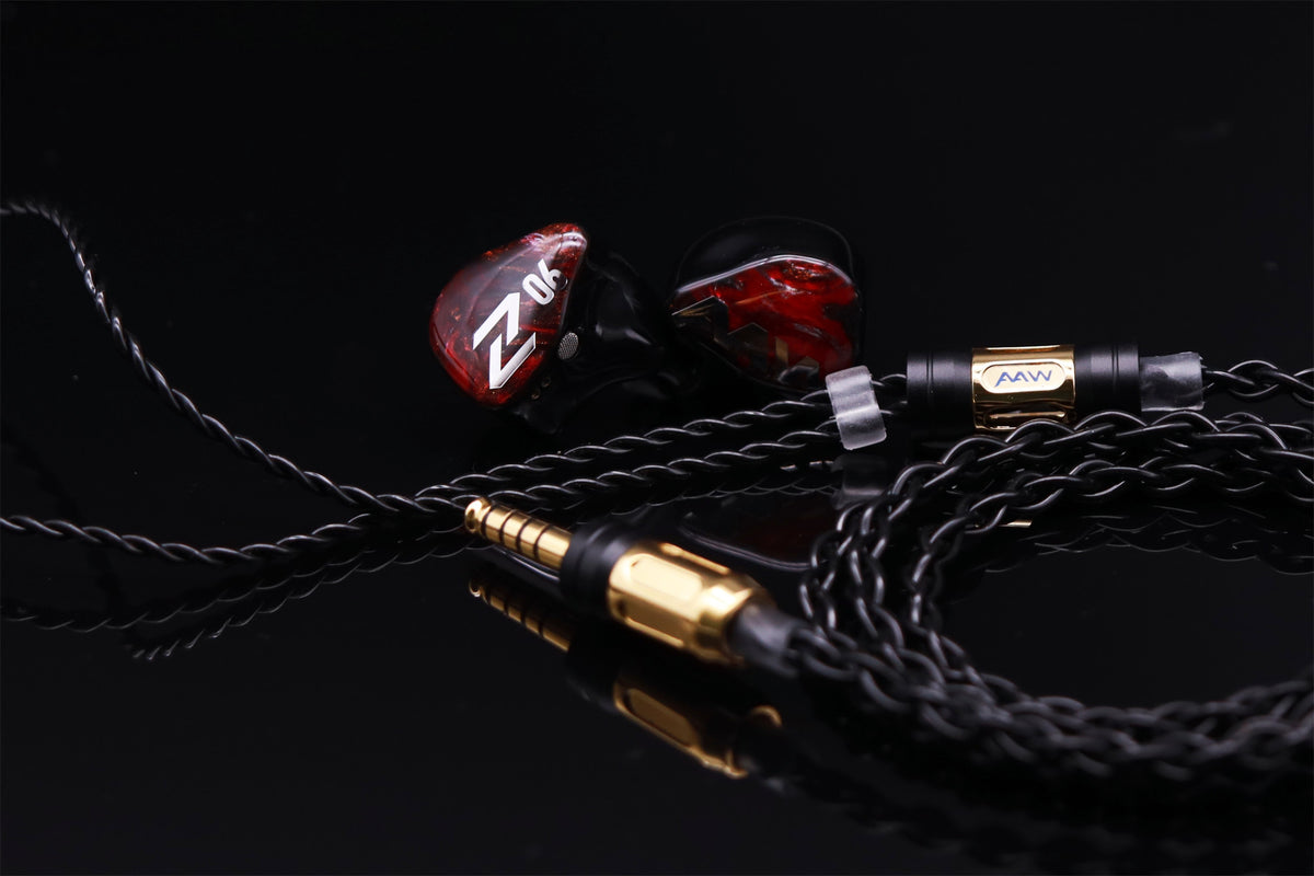 AAW Z06 6-Driver Custom In-Ear Monitor