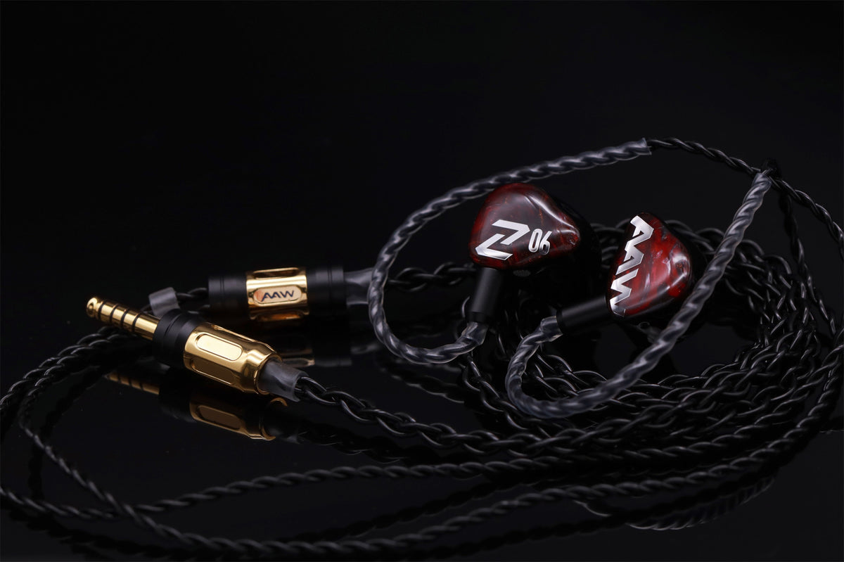 AAW Z06 6-Driver Custom In-Ear Monitor