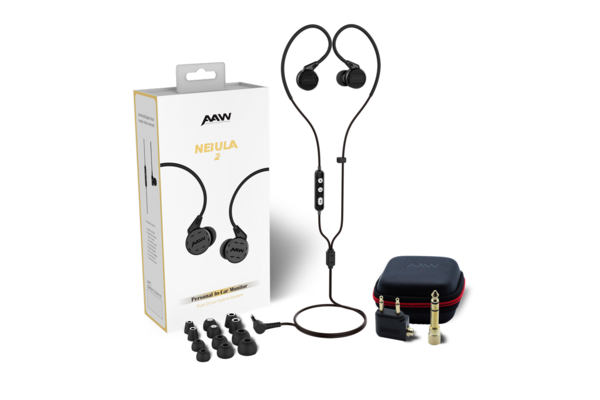 AAW Nebula Two Universal In-Ear Monitor - Null Audio