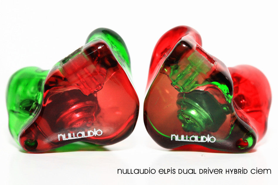 Elpis Dual Driver Hybrid Custom In-Ear Monitor - Null Audio