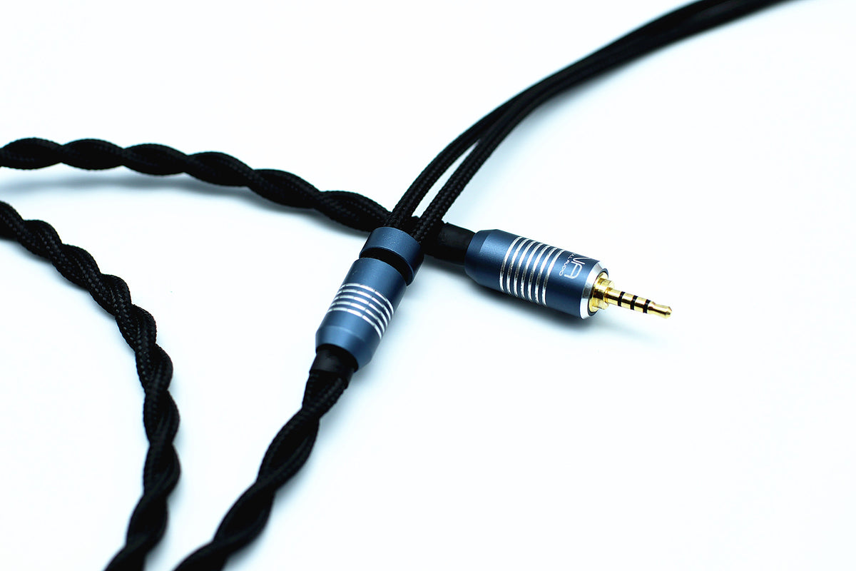 Moebius Gold Fusion Custom Cable for Headphone | IEM - Null Audio