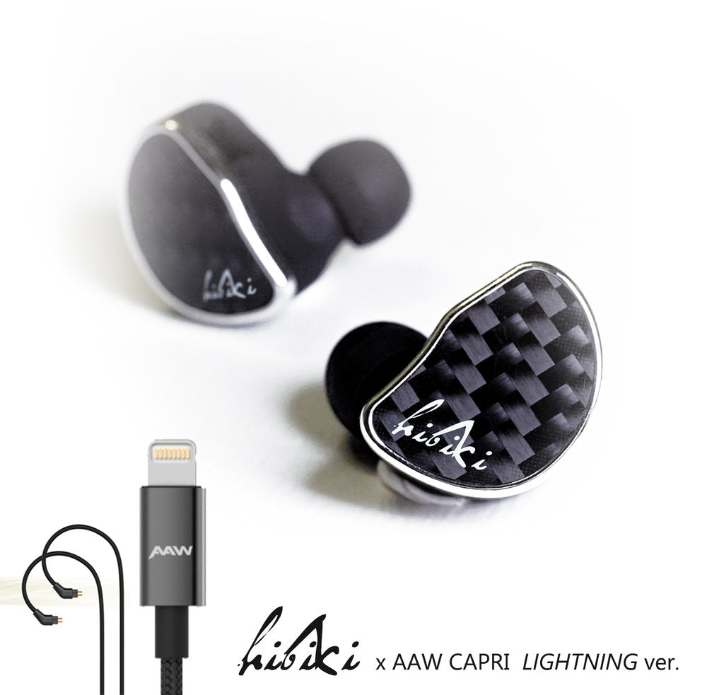 Hibiki Lighitning In-Ear Monitor - Null Audio